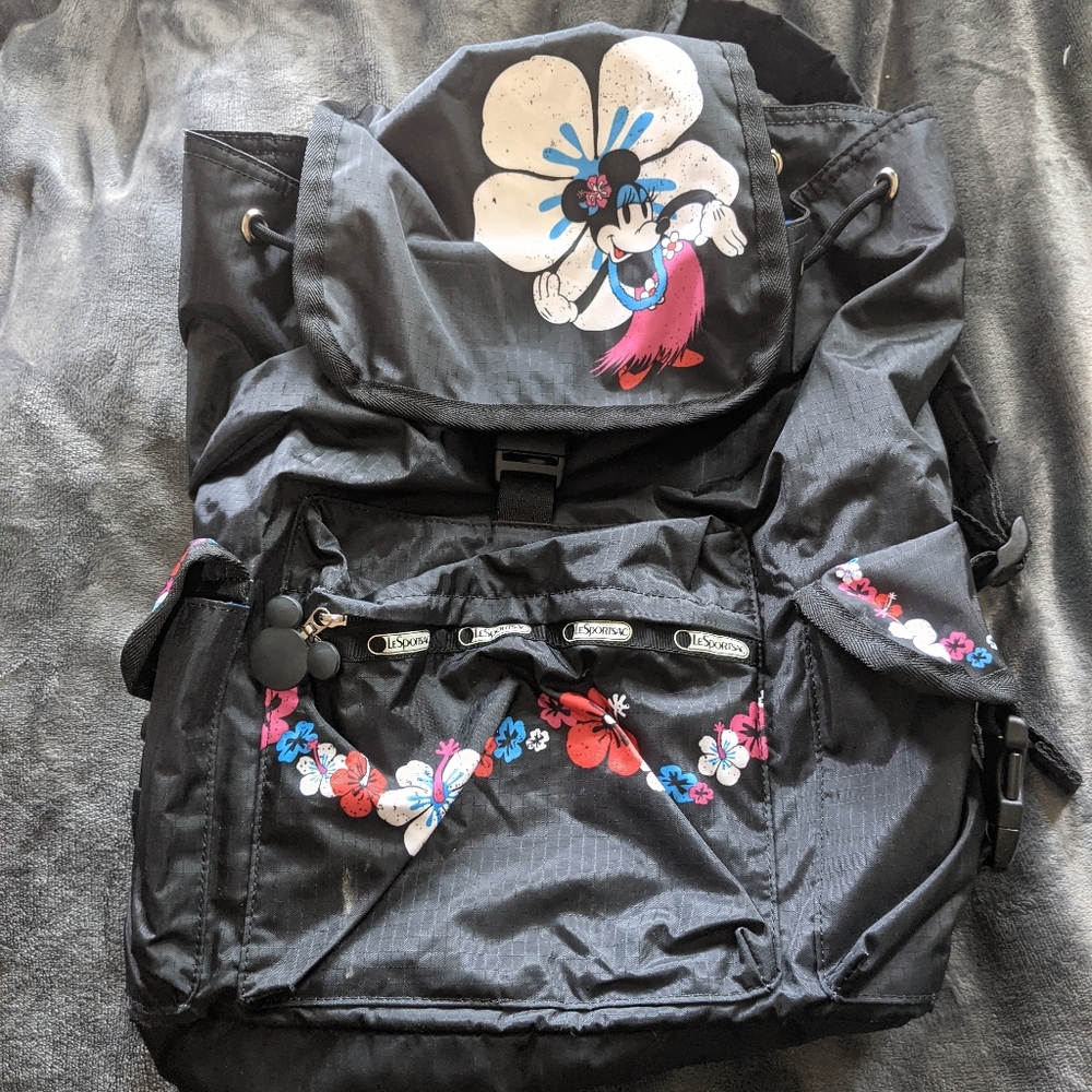 LeSportsac X Disney Voyager Backpack